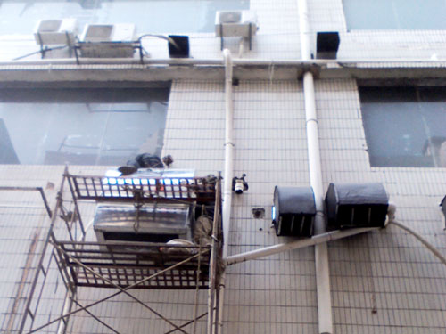 噪聲治理施工現(xiàn)場(chǎng)